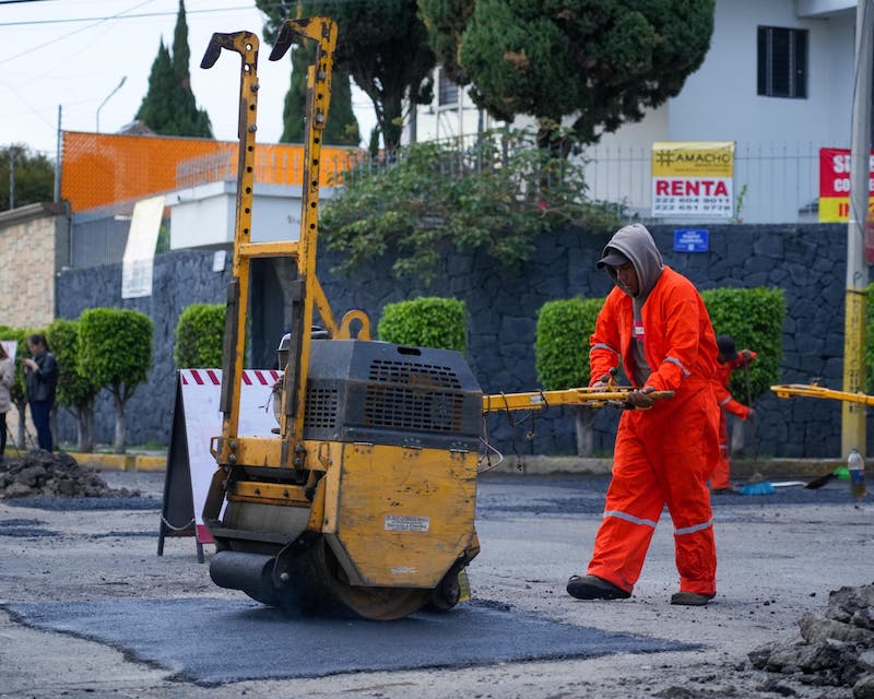 Solo el 25 por ciento de baches de la capital poblana han sido atendidos de la meta fijada por Pepe Chedraui