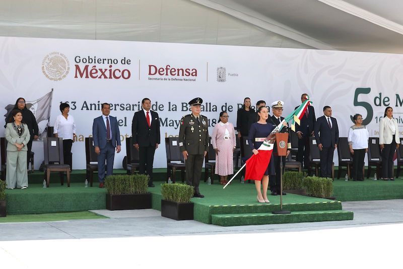 Puebla, el ombligo del mundo al recordar la Batalla del 5 de Mayo