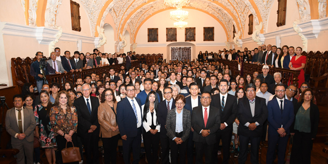Nuevo CU y rectora consolidarán proyecto Buap 2025-2027