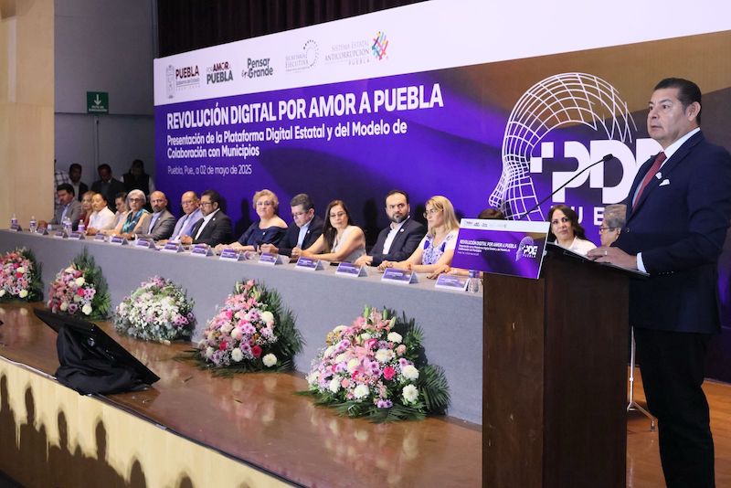 Gobierno de Armenta presentó Plataforma de Transparencia