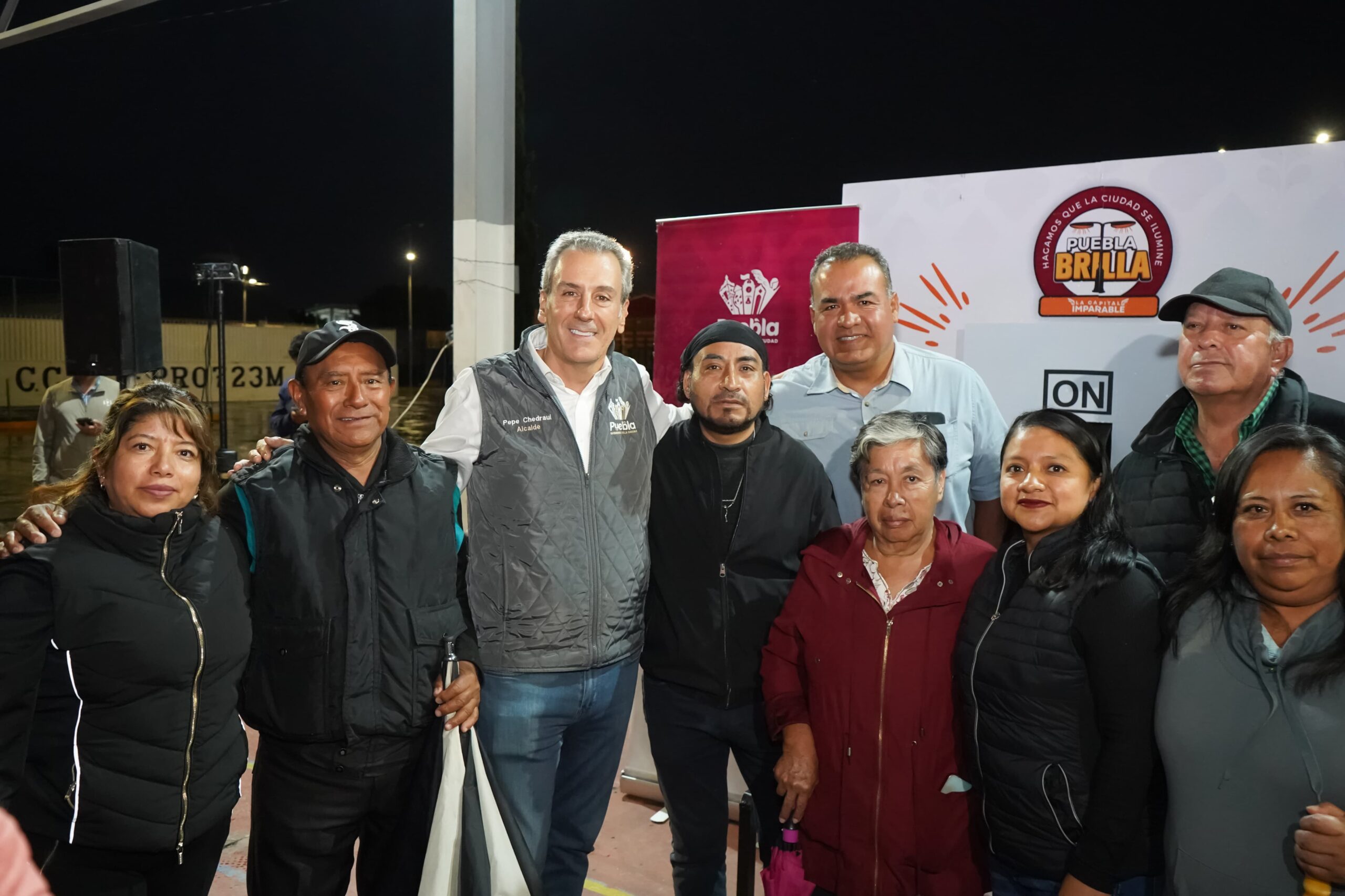 Puebla capital con deficiente alumbrado público; Agua Santa de las colonias privilegiadas