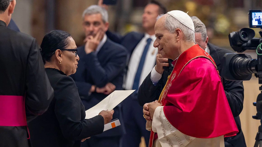 El Papa León XIV envió saludo a mexicanos