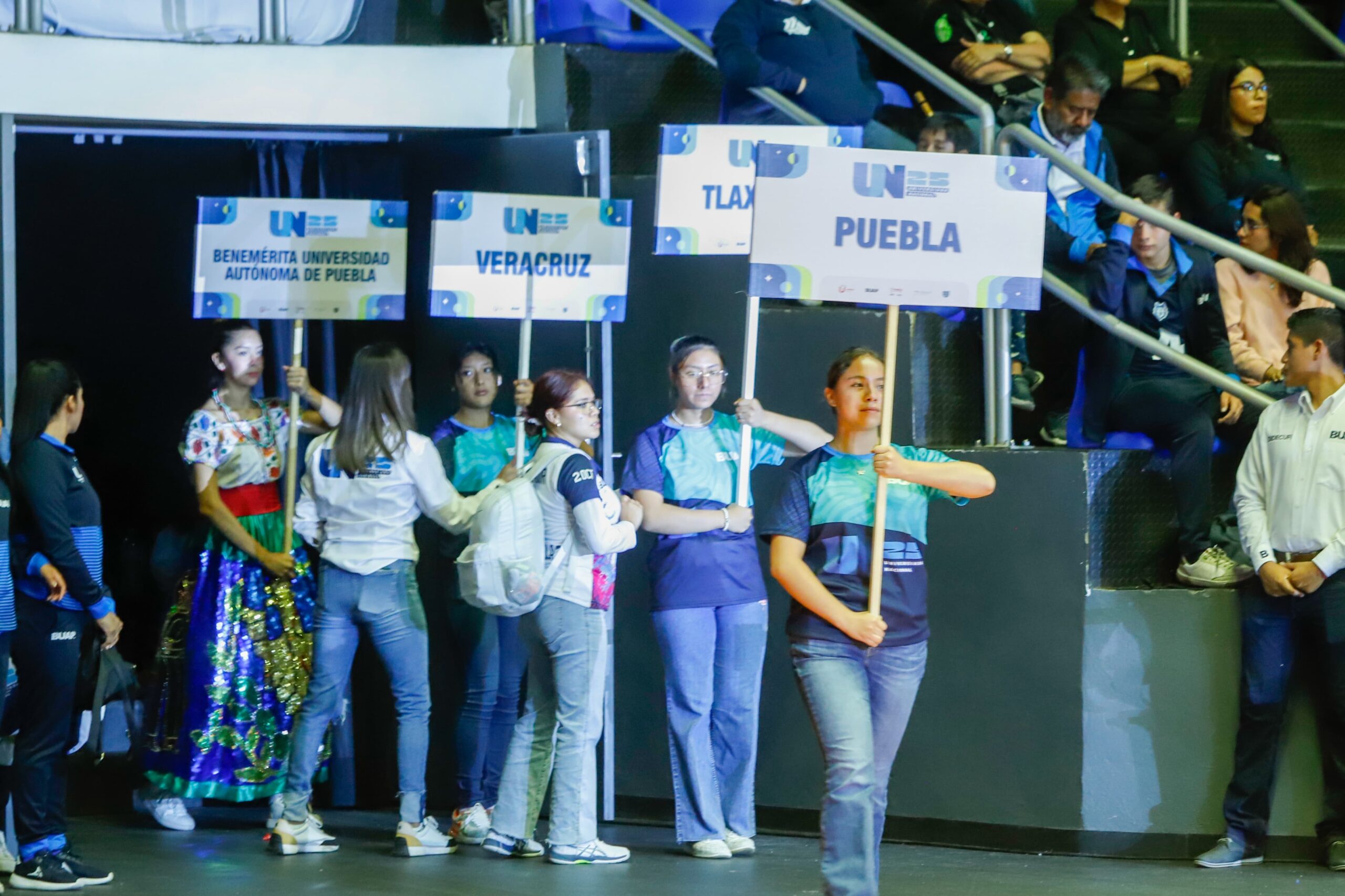 Puebla vibra con la Universiada Nacional 2025