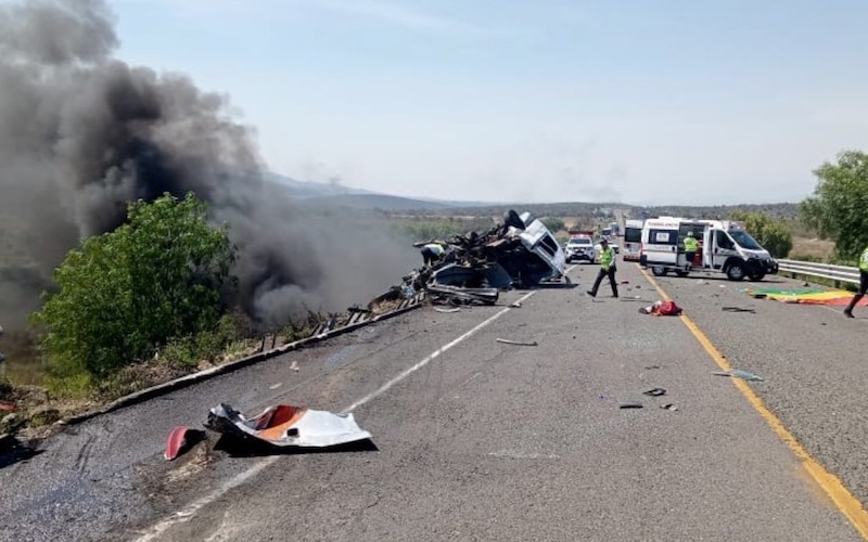 Tragedia en la Cuacnopalan- Oaxaca; Suman 21 muertos