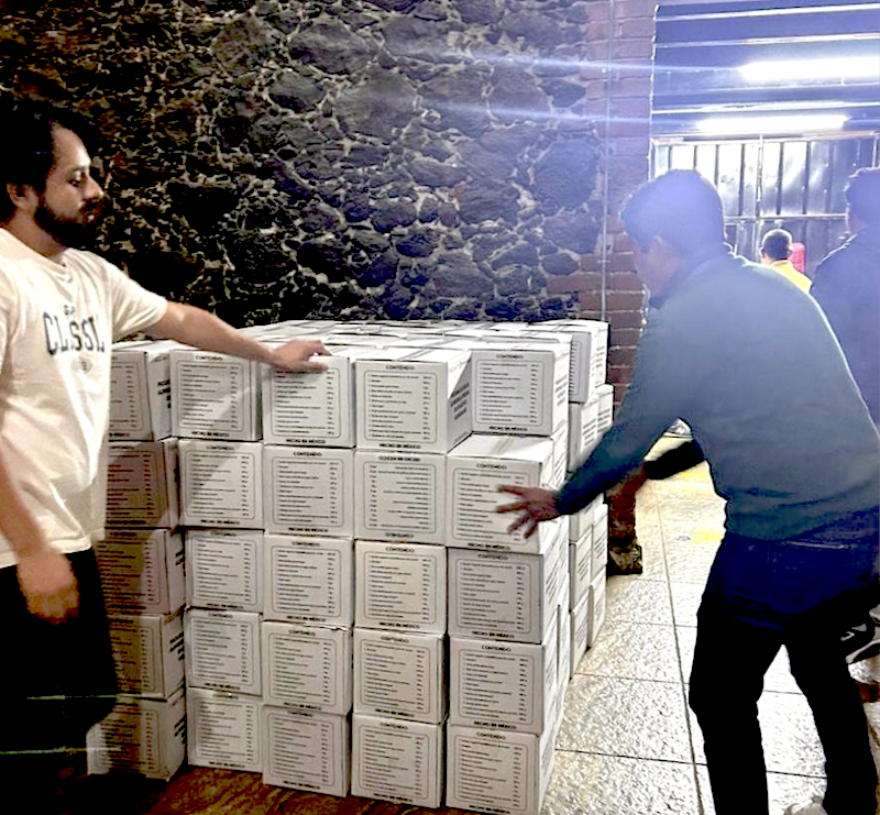 ¡La ayuda llega a la Mixteca y Sierra!