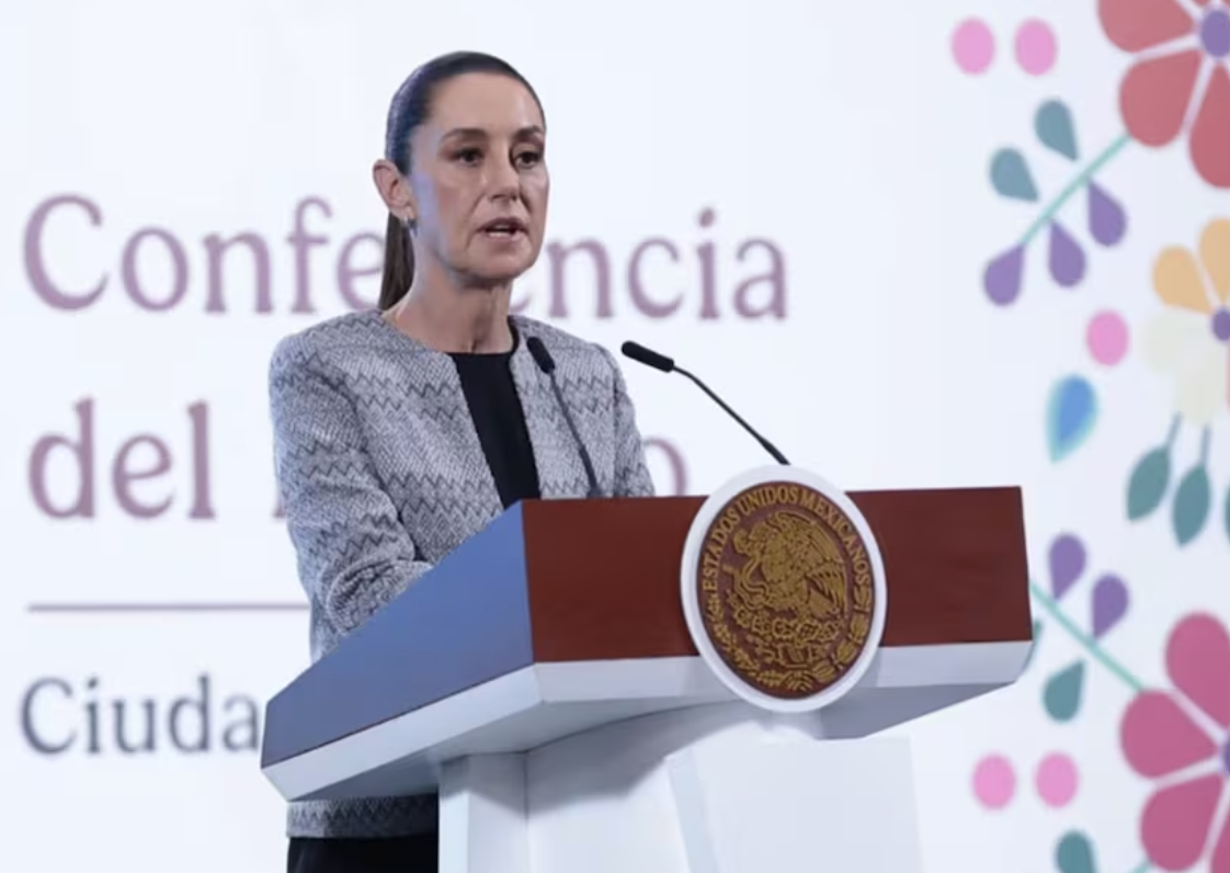 Sheinbaum condena violencia en protesta de la CNTE y llama al deslinde de responsabilidades