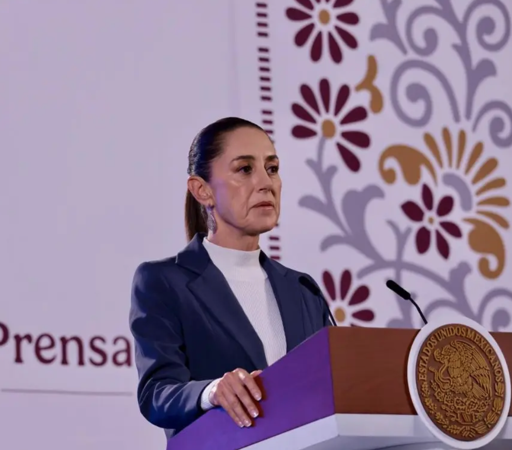 Sheinbaum condena quema de oficinas del SNTE: “Es una manifestación injustificable”