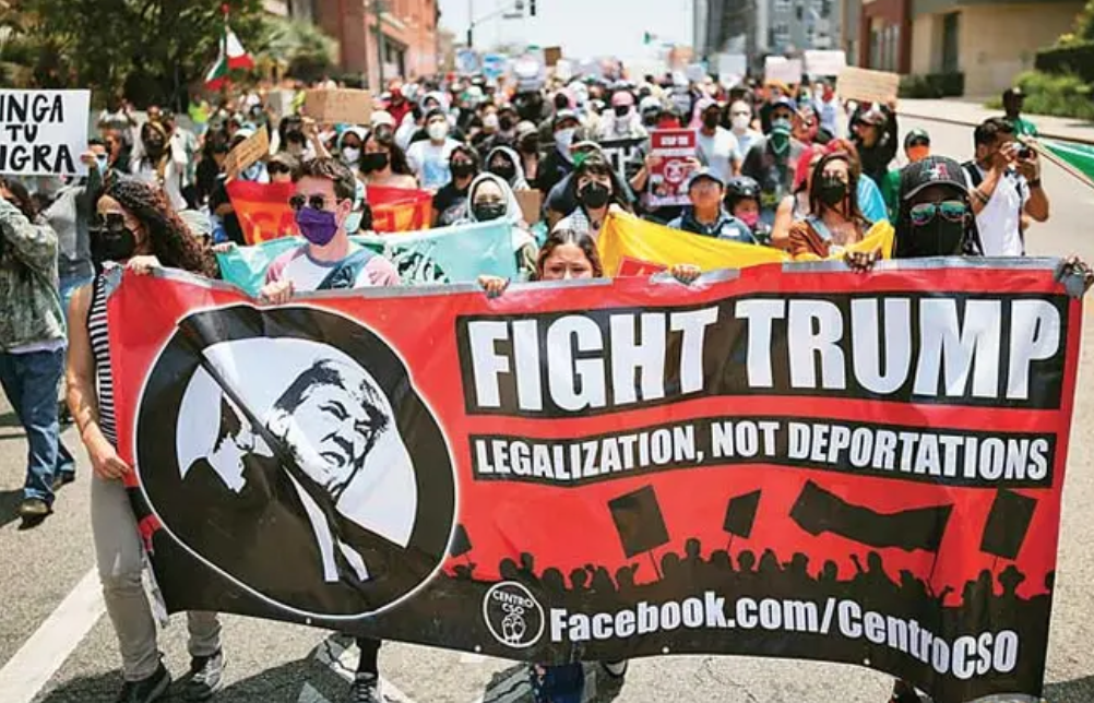Tensión en Los Ángeles: Trump despliega tropas sin aval estatal y provoca choque con California