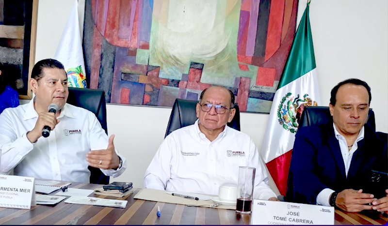 Se crea una nueva Puebla: Armenta