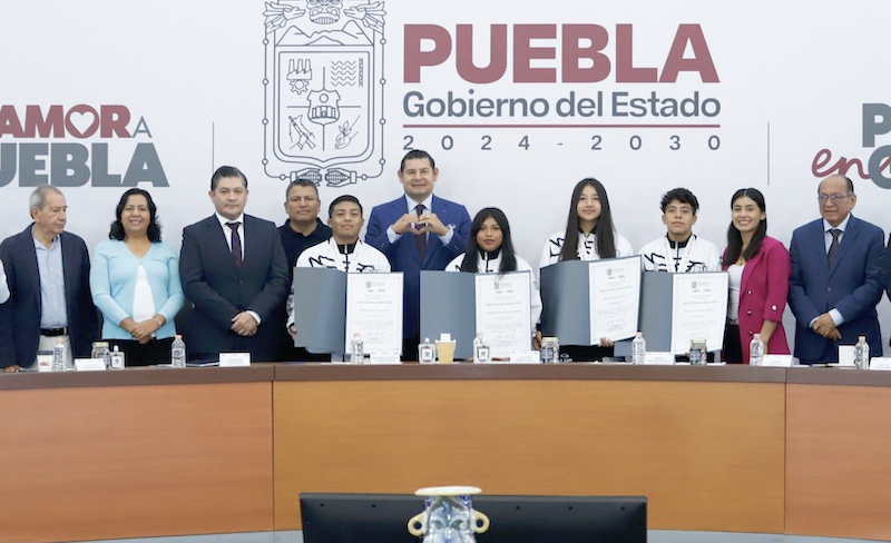 Impulso histórico al deporte en Puebla