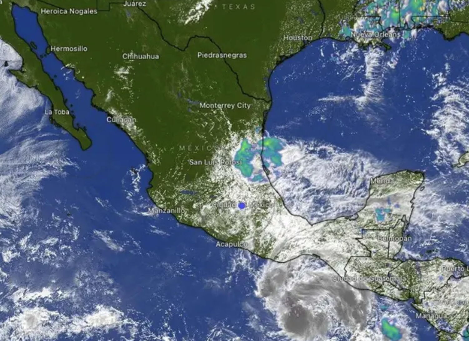 Tormenta tropical Erick podría convertirse en huracán de categoría 3 antes de tocar tierra en México