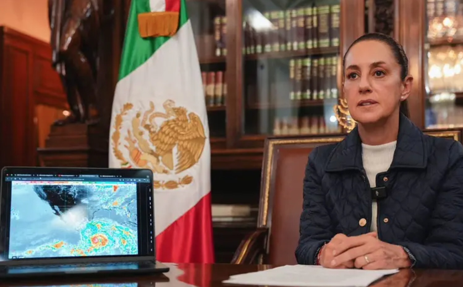 México enfrenta primer huracán mayor del 2025:  Oaxaca y Guerrero los más afectados