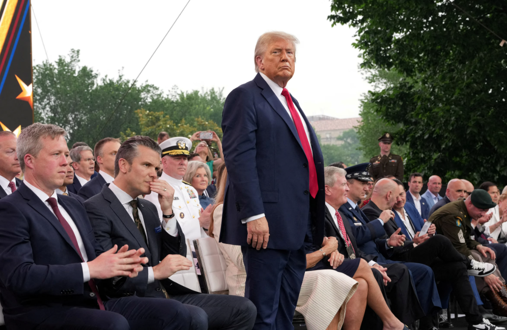 Trump anuncia alto al fuego entre Irán e Israel tras 12 días de conflicto