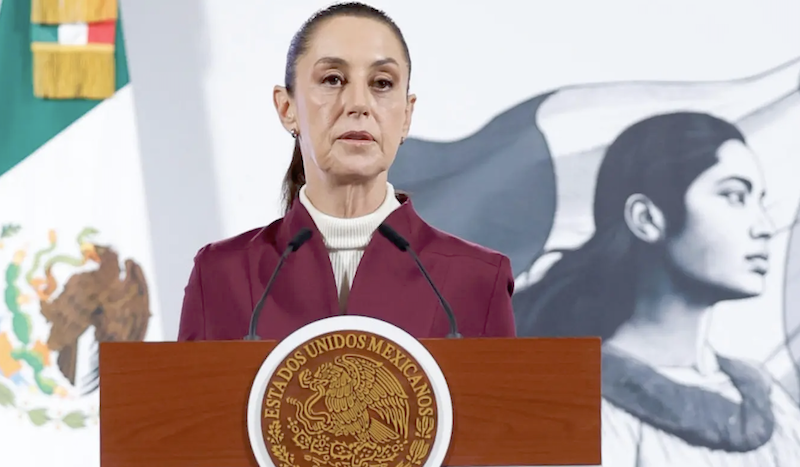 Presidenta Sheinbaum refrenda su apoyo a Ley de Ciberseguridad