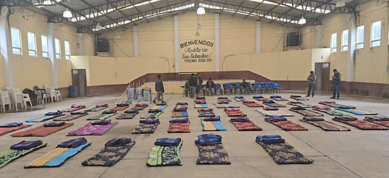 Ceci Arellano promueve refugios temporales ante lluvias