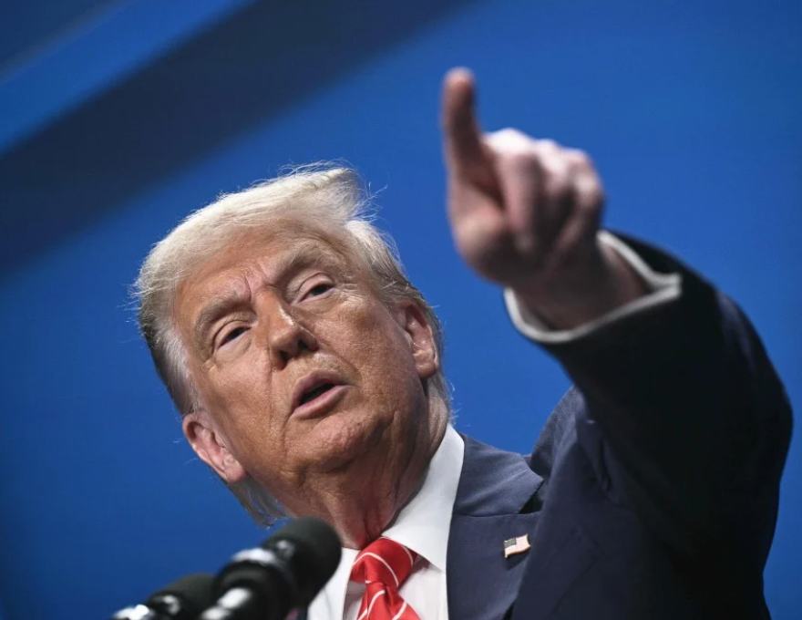 Trump explota contra líder de Irán: “LO SALVÉ DE UNA MUERTE HORRIBLE”