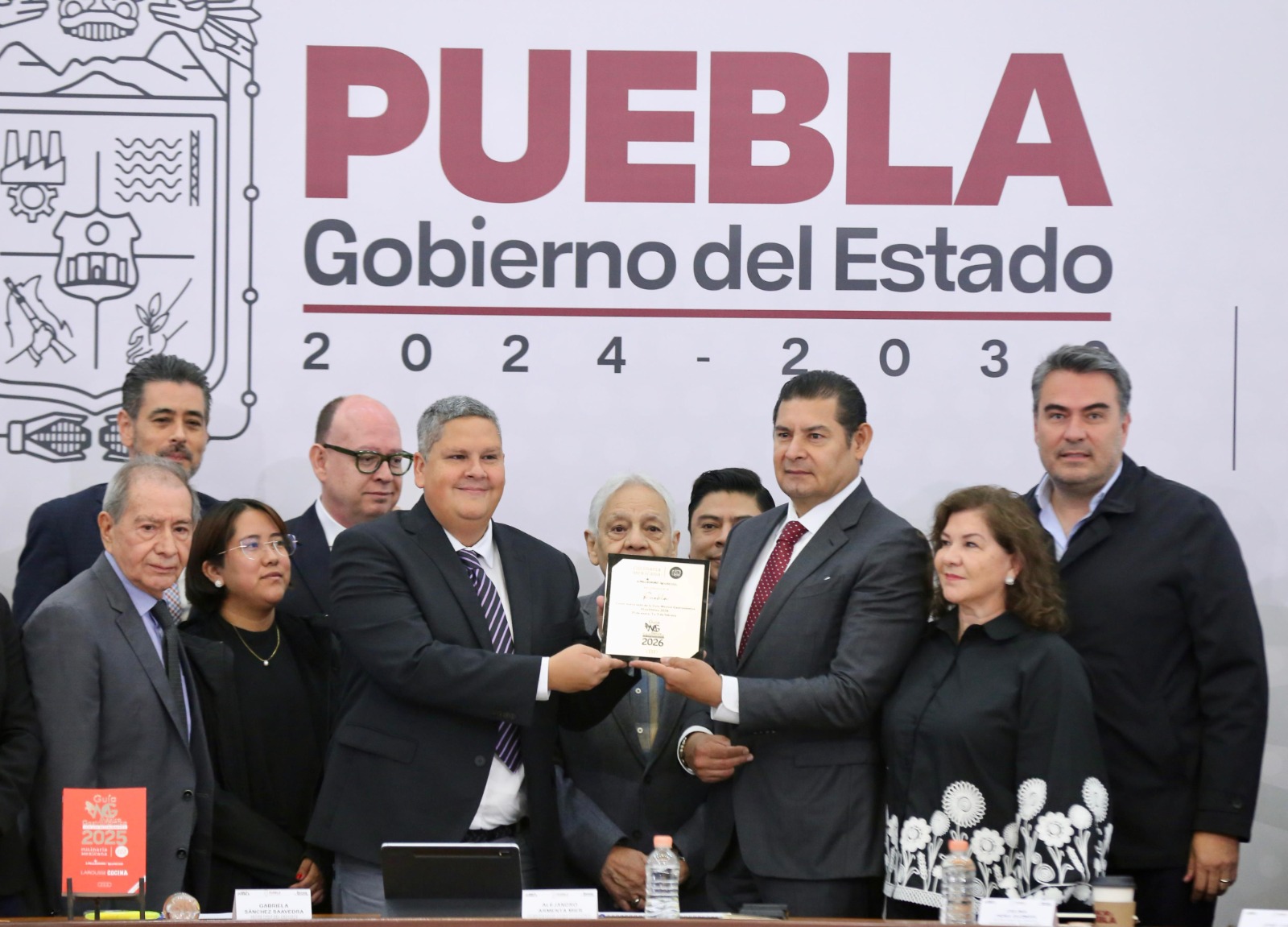 Más de 20 millones de pesos se espera que Puebla recaude con la sede de la Guía México Gastronómico 2026