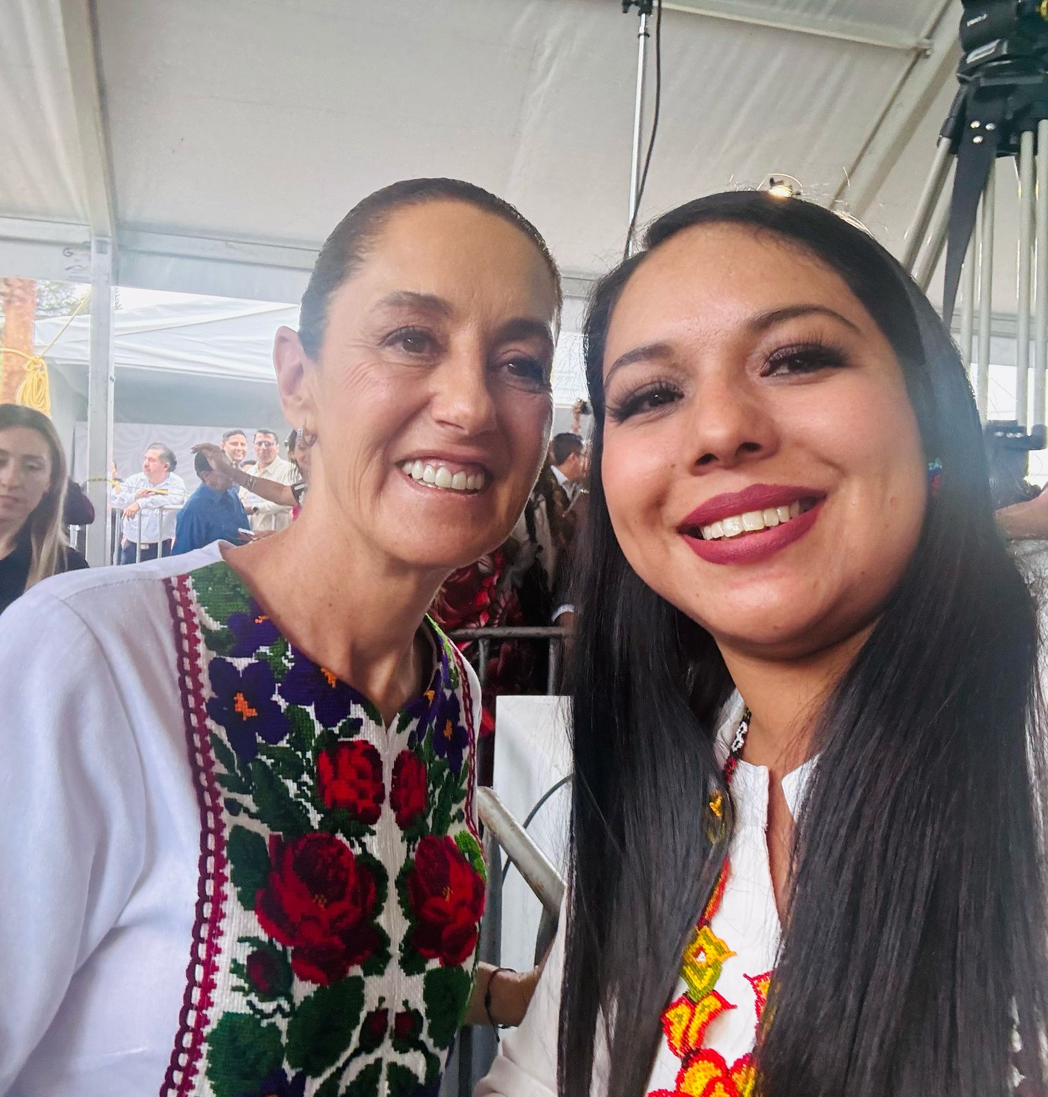 «Salud con corazón: Tonantzin Fernández destaca labor de Sheinbaum y Armenta en Puebla»