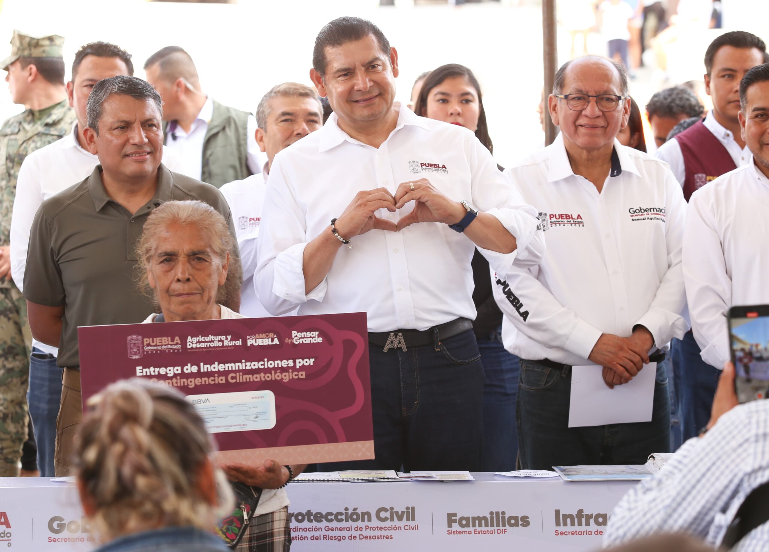 Pensar en inclusión para generar oportunidades para el desarrollo: Alejandro Armenta