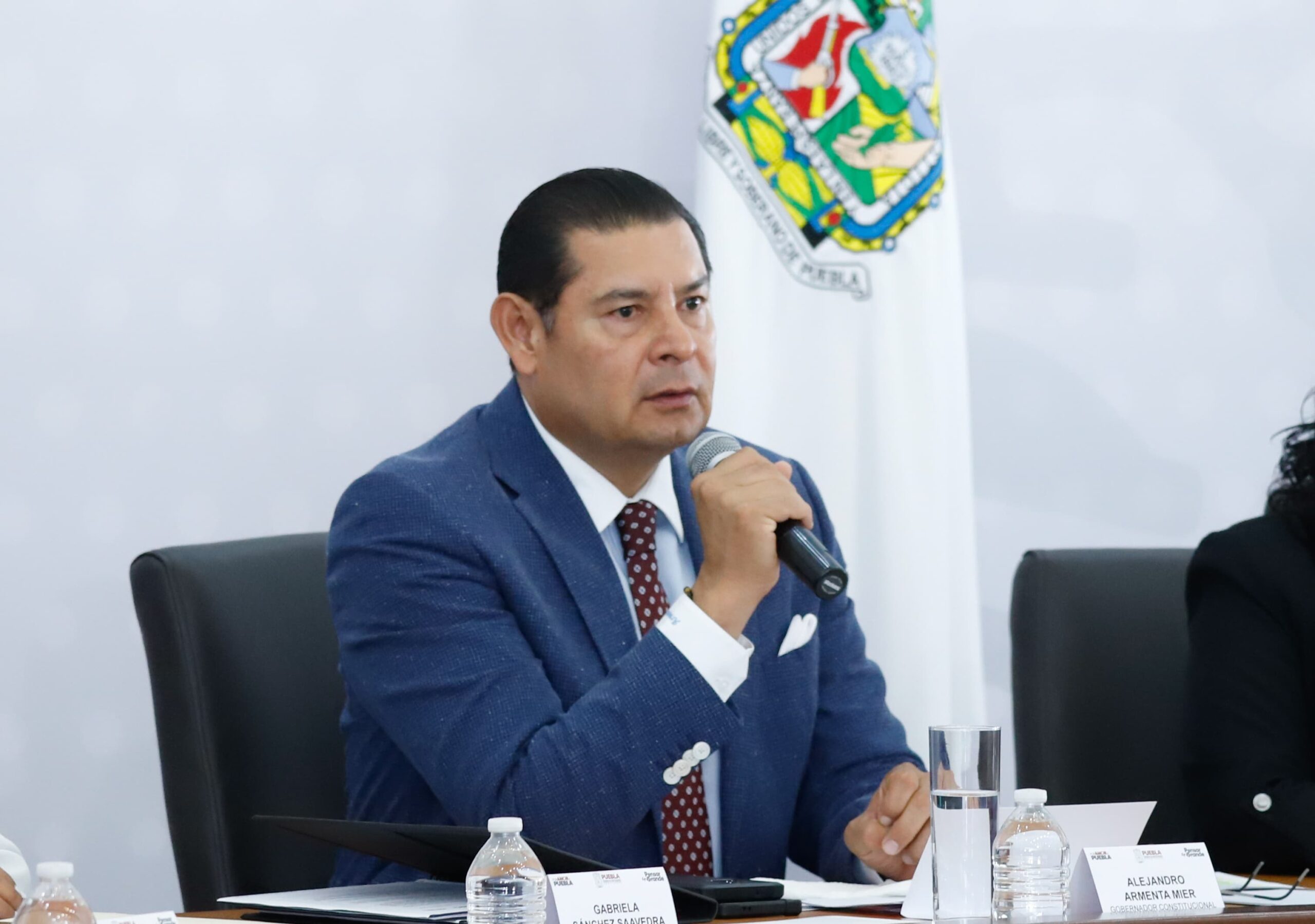Puebla tendrá su Escuela de Fuerzas Básicas del Puebla de la Franja: Armenta
