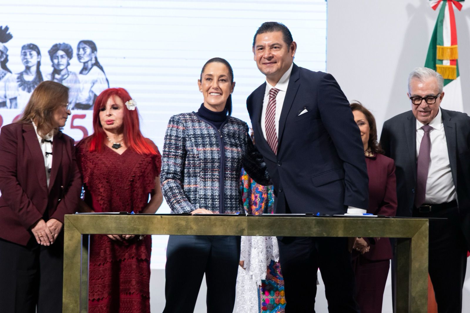 Puebla participa con 10 modelos de desarrollo con el respaldo de Sheinbaum