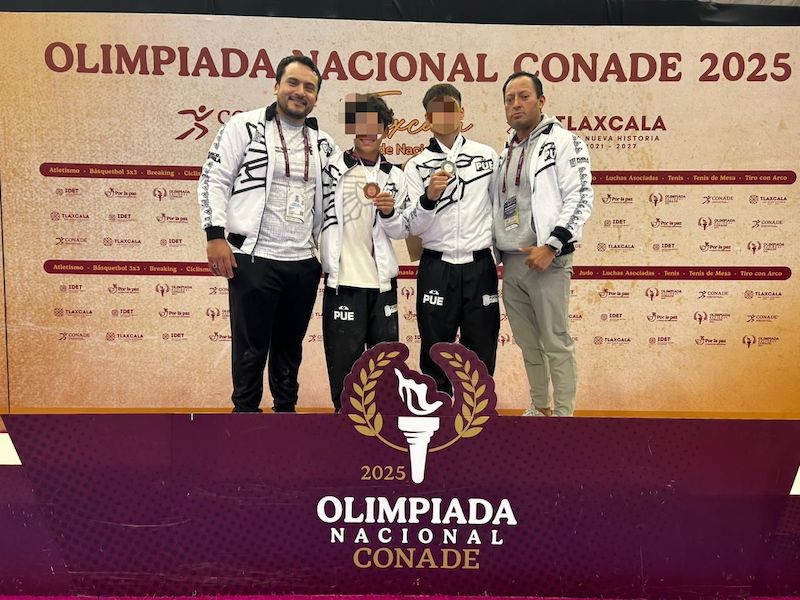 Puebla llega a 91 preseas en Olimpiada Nacional Conade