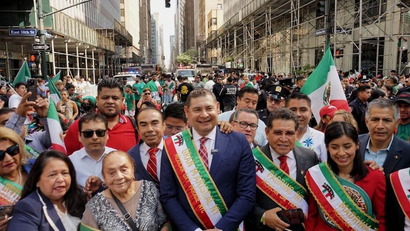 Plan para defensa jurídica de migrantes anuncia Armenta