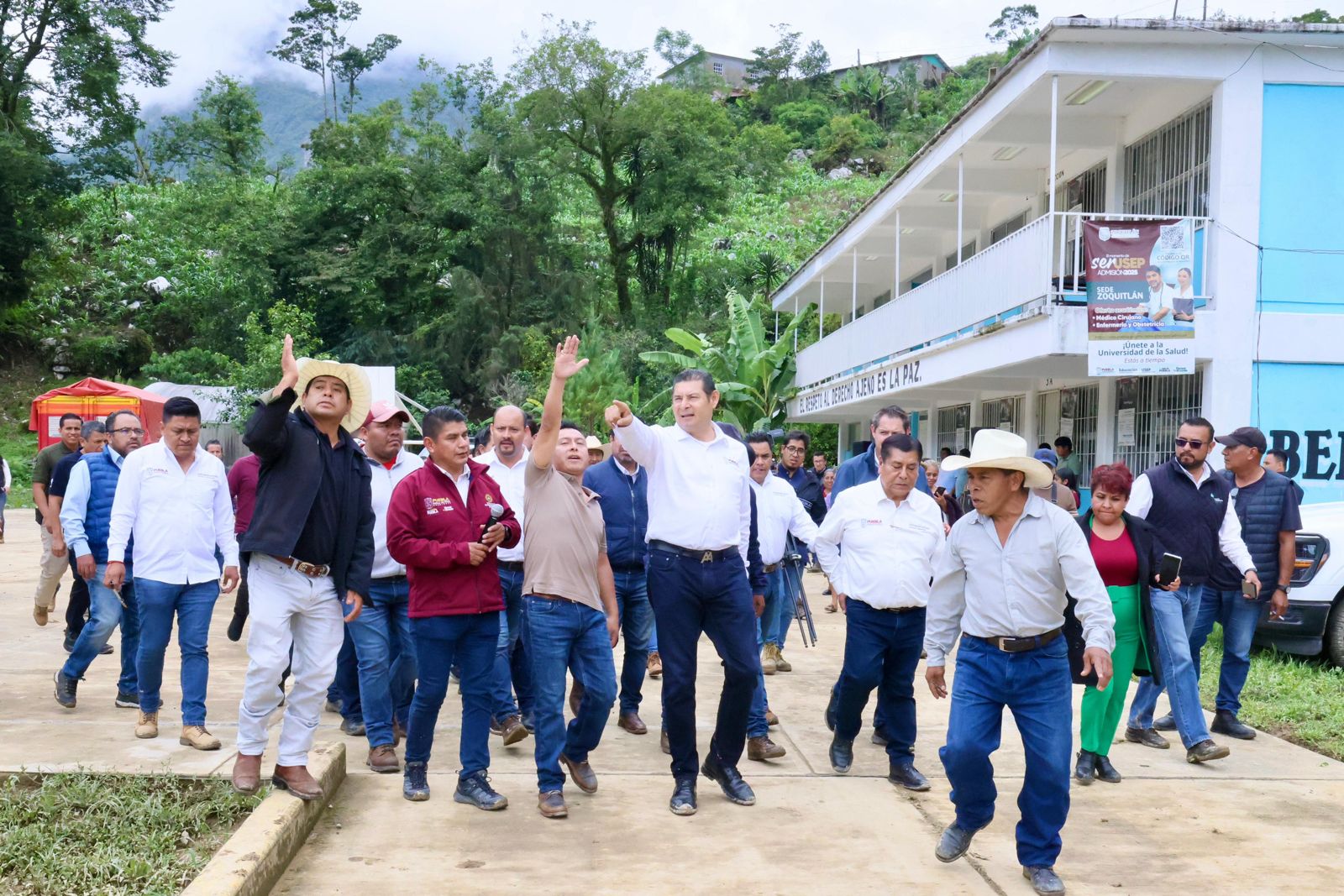 Universidad Rosario Castellanos detonará el desarrollo de Eloxochitlán