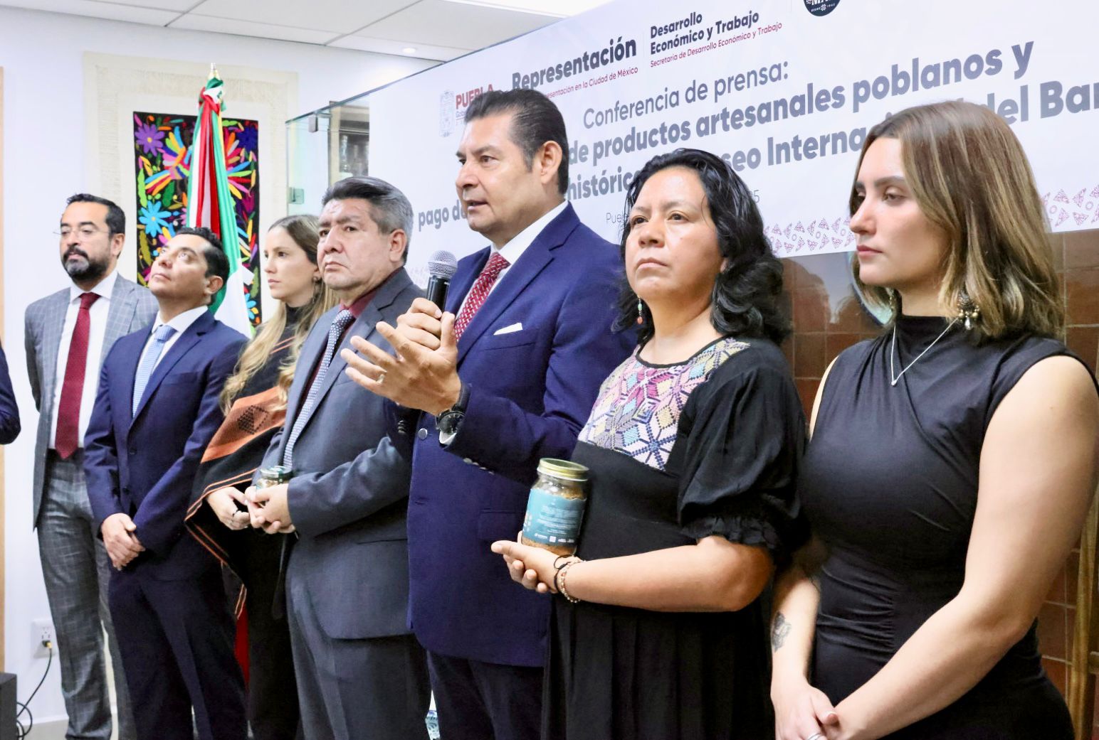 Presentan Café Soluble “Puebla Cinco de Mayo” en CDMX