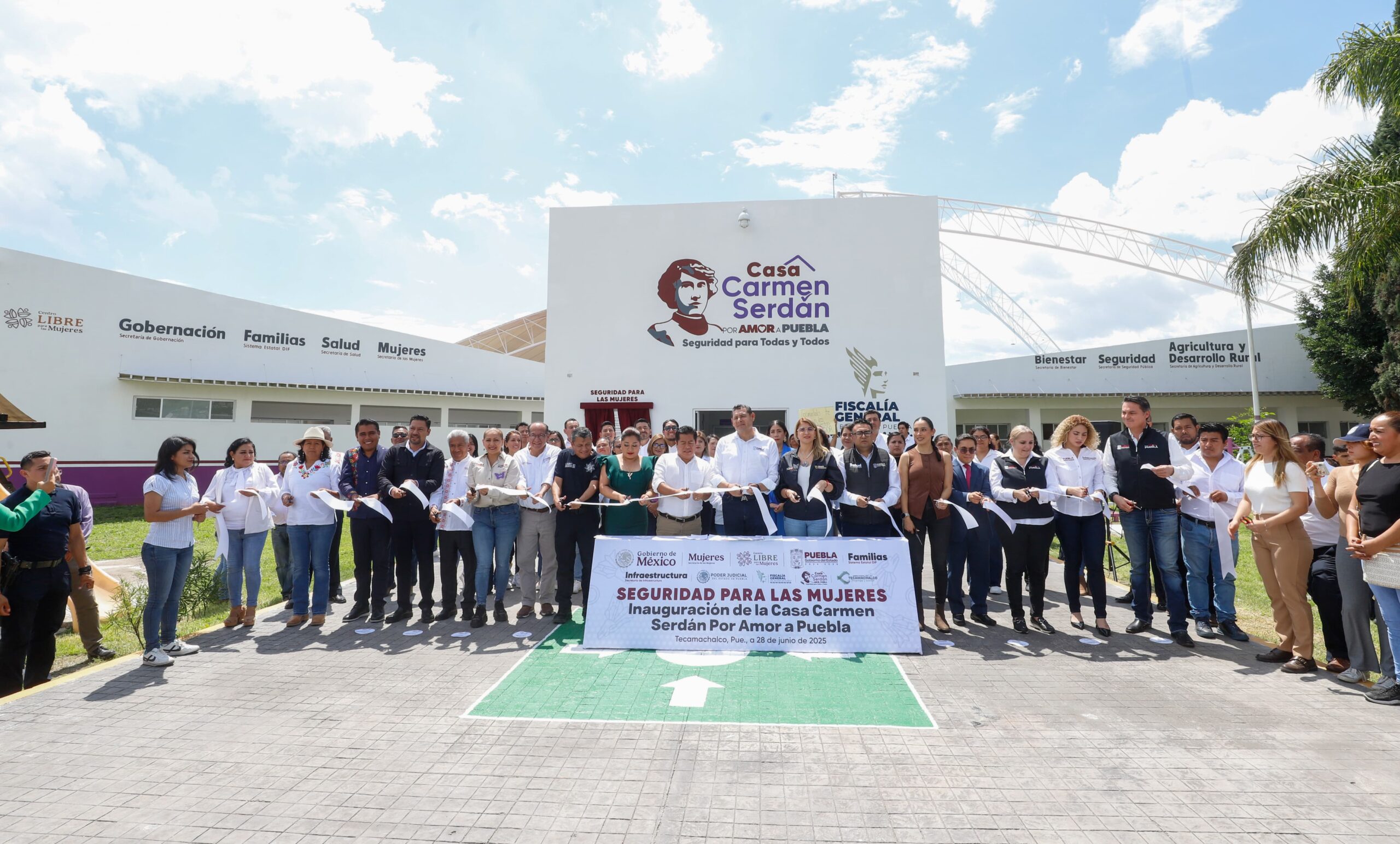 Aperturan Casa Carmen Serdán 18 en Tecamachalco