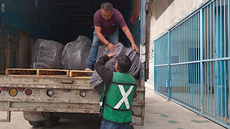 Ceci Arellano solidaria ofrece ayuda a afectados por las lluvias