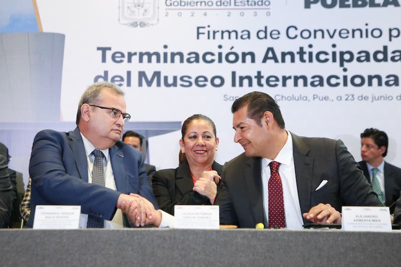 Ejemplo de eficiencia administrativa acabó con el saqueo presupuestal del Museo Barroco