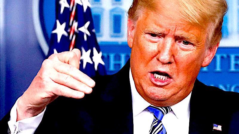 Trump: “Si Irán no acepta la paz habrá más ataques”