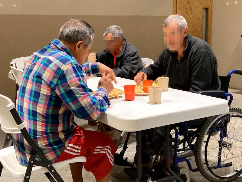 Personas en situación de calle atendidas por SEDIF
