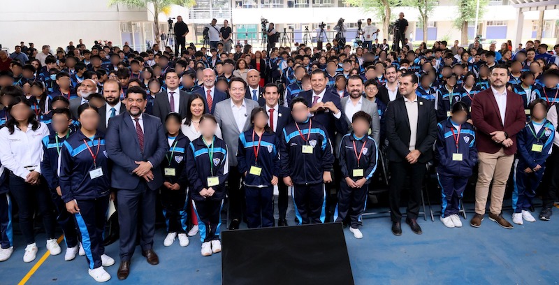 Puebla ejemplo deportivo; sitio ideal para los juegos escolares 2025