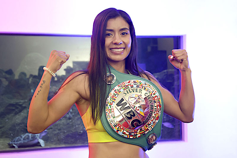A Gaby “La Bonita” le tiene sin cuidado el bullying de “Aldea Poblana”