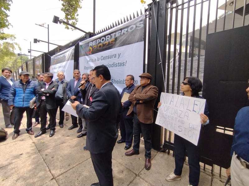 En México debe prevalecer y garantizarse la Libertad de Expresión, piden periodistas