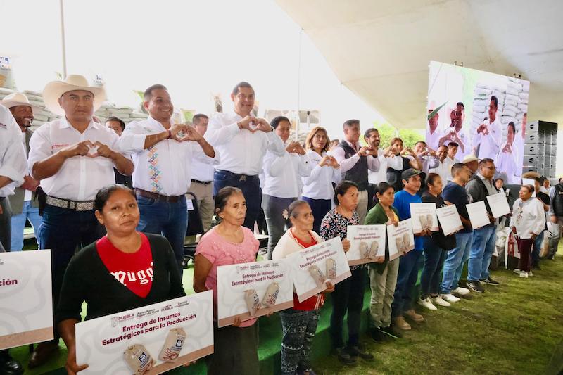 20 MDP del Programa de Obra Comunitaria para 6 municipios