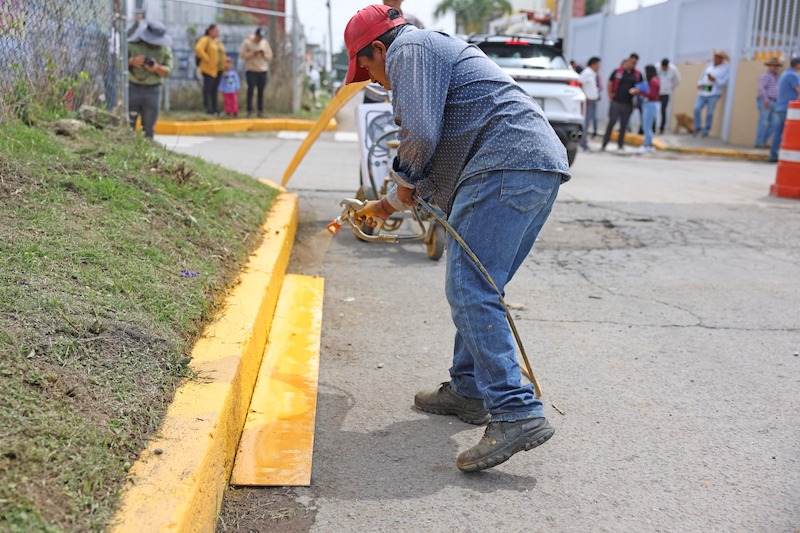 Omar Muñoz: “En Cuautlancingo, estamos marcando la diferencia”