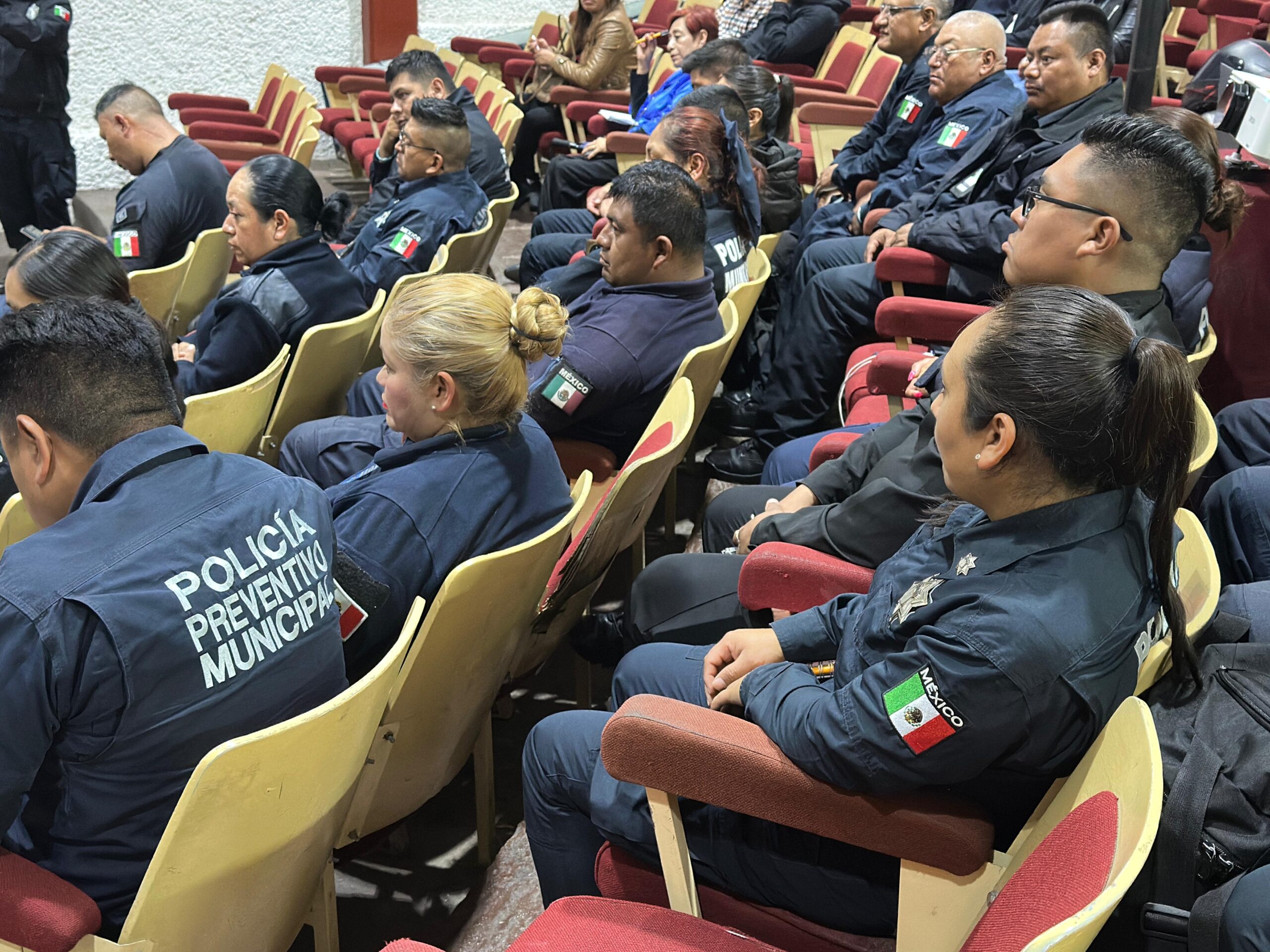Envían a los policías de Cuautlancingo a la escuela
