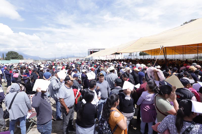 Entregan 15 MDP a 2 mil 494 productores