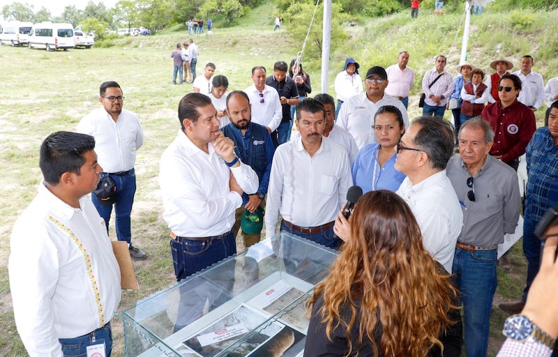 Proyectan rescatar la zona arqueológica de «Los Teteles»