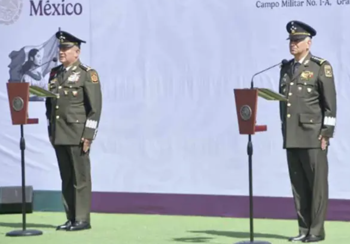 Francisco Leana Ojeda, nuevo Comandante del Ejército Mexicano 