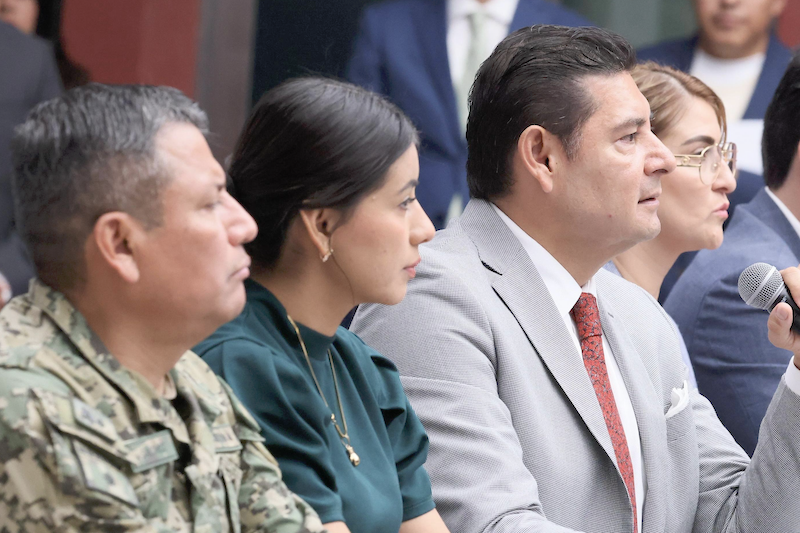 Habrá Consejo Estatal de Paz para la seguridad en Puebla