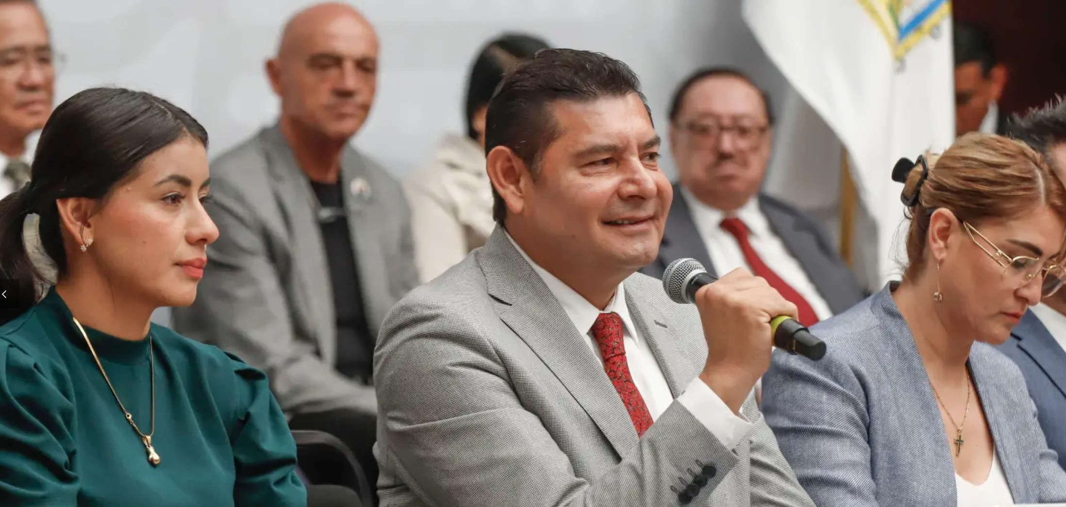 Puebla se organiza por la paz: Armenta anuncia Consejo Estatal con participación ciudadana