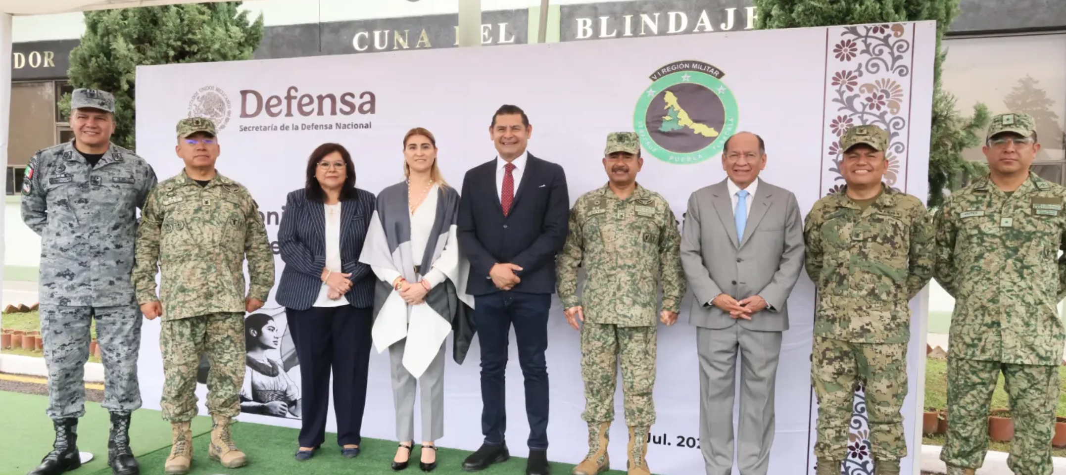 Puebla reafirma su compromiso por la seguridad con destrucción de más de mil armas