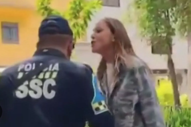 “Lady Racista”: Expareja revela graves problemas mentales de la modelo