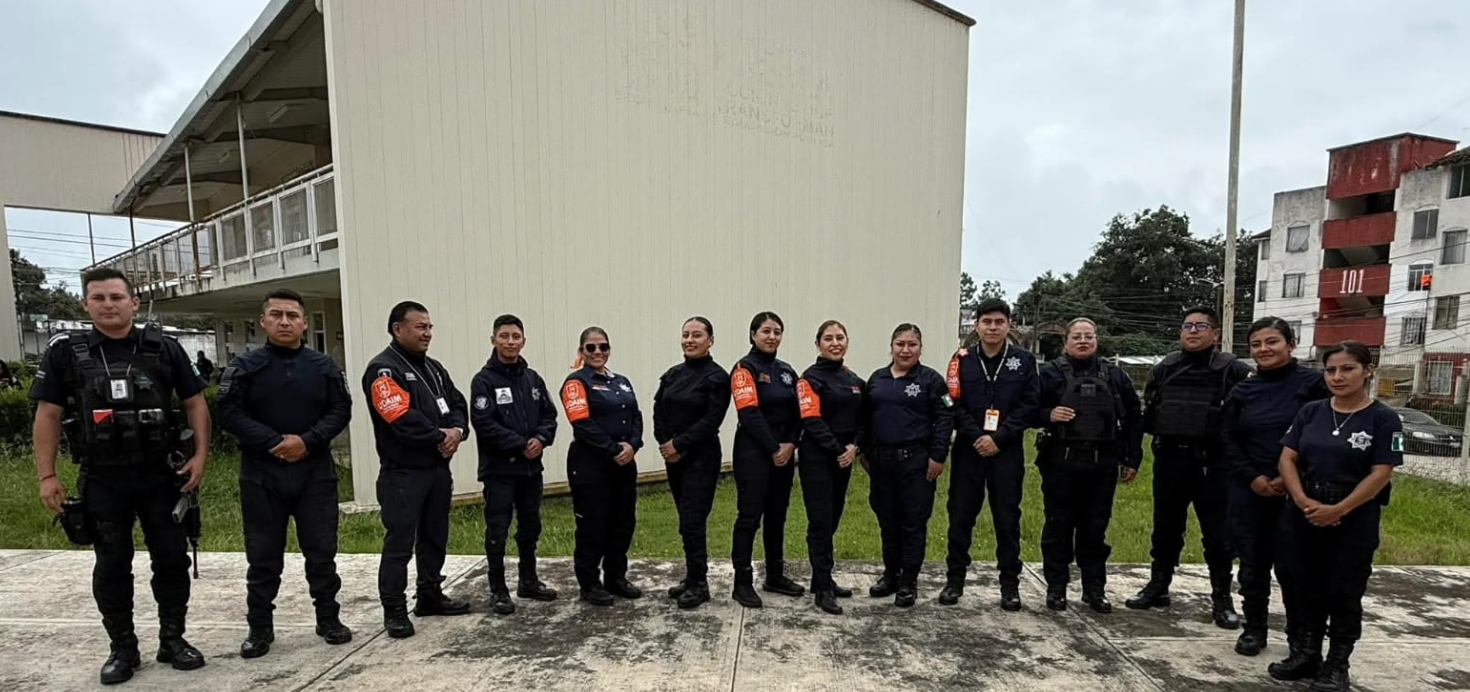 Xiutetelco da un paso firme por la seguridad de las mujeres: SSP recibe su primera capacitación de UDAIM