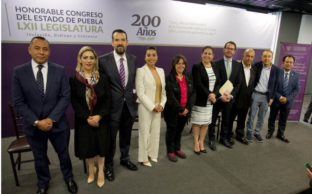 Congreso de Puebla abre camino al constitucionalismo del siglo XXI: Laura Artemisa