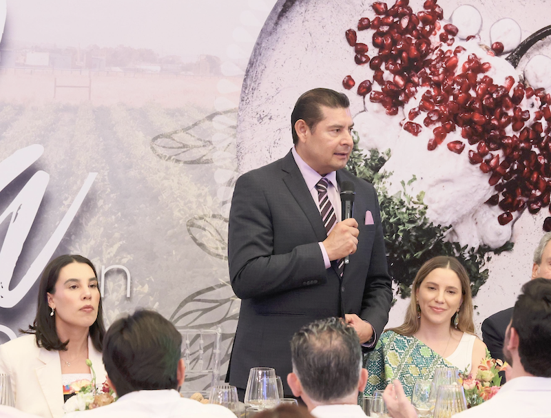 Abrió la temporada de «Chiles en Nogada” se venderán 4.5 millones de platillos
